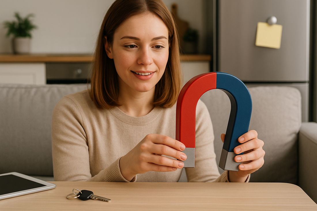 Magnete: Die geheimen Helfer im Alltag