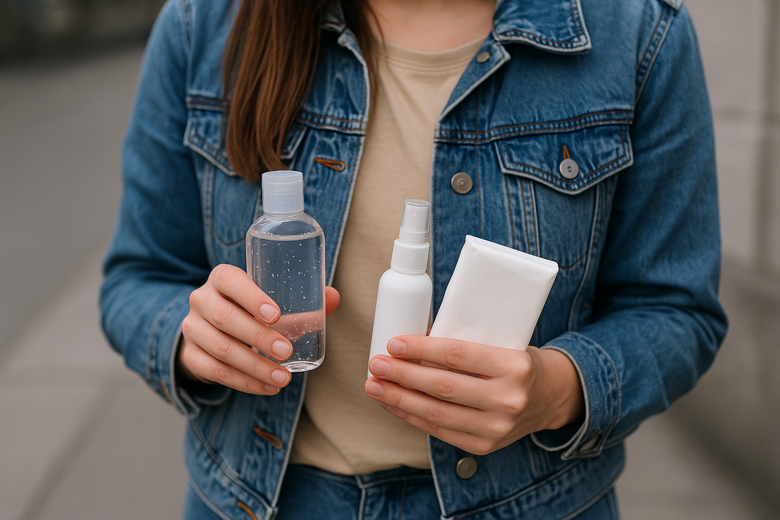 Hygiene to go: Diese Basics musst du immer dabei haben!
