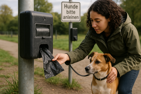 Hundekotbeutel für Kommunen: clever, sauber, nachhaltig