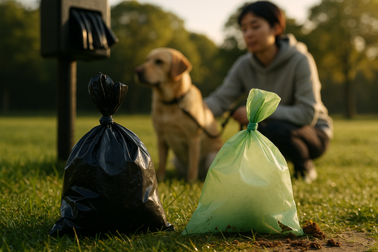 HD-PE oder Bioplastik – welcher Hundekotbeutel rockt den Alltag?