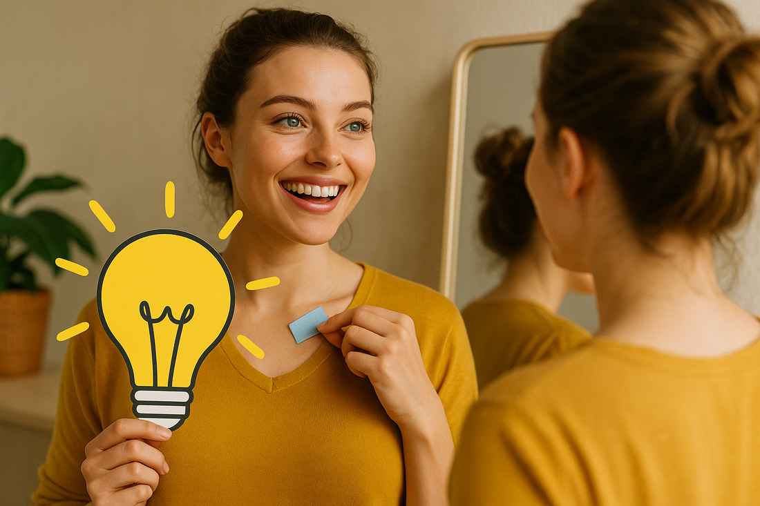 Entdecke dein strahlendes Ich: Cleveres Lifehack für mehr Selbstvertrauen