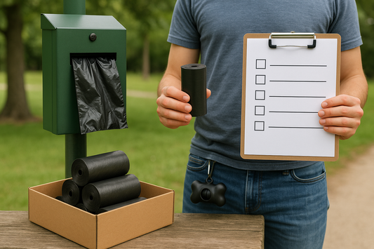 Hundekotbeutel für Kommunen – clever, sauber, nachhaltig!