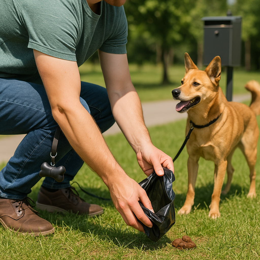Hundehaufen richtig entsorgen – die Dos & Don'ts