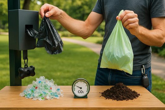 Recycling oder Bioplastik? Warum Ökobeutel oft Müll sind