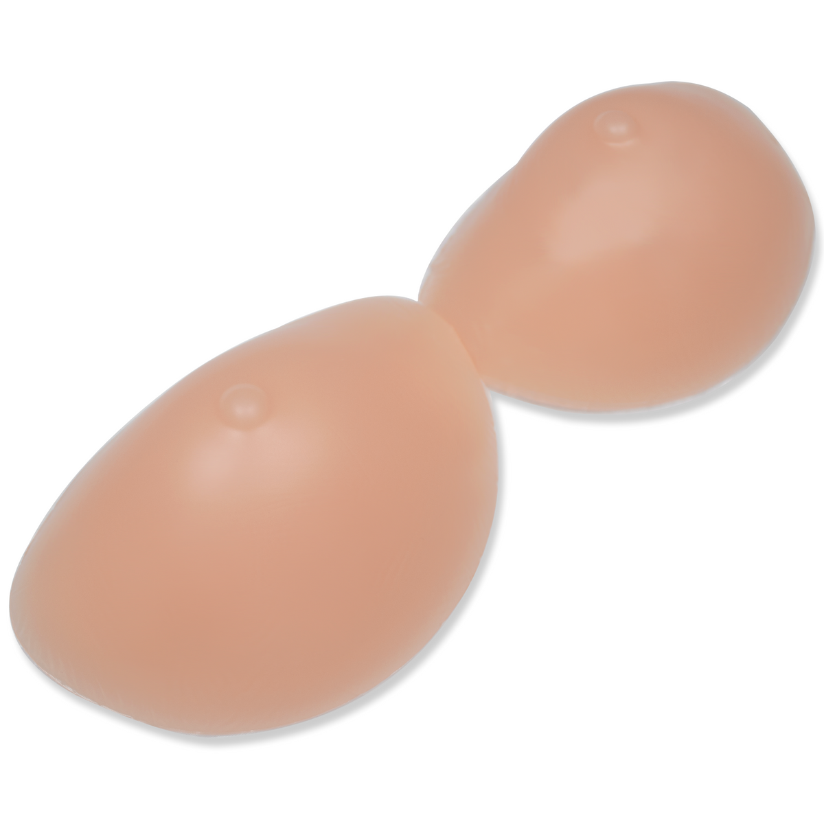 Kleine BH-Einlagen in Cup A, ohne Haftschicht, farblose Nippel, Typ T4 - Cup A - 300g