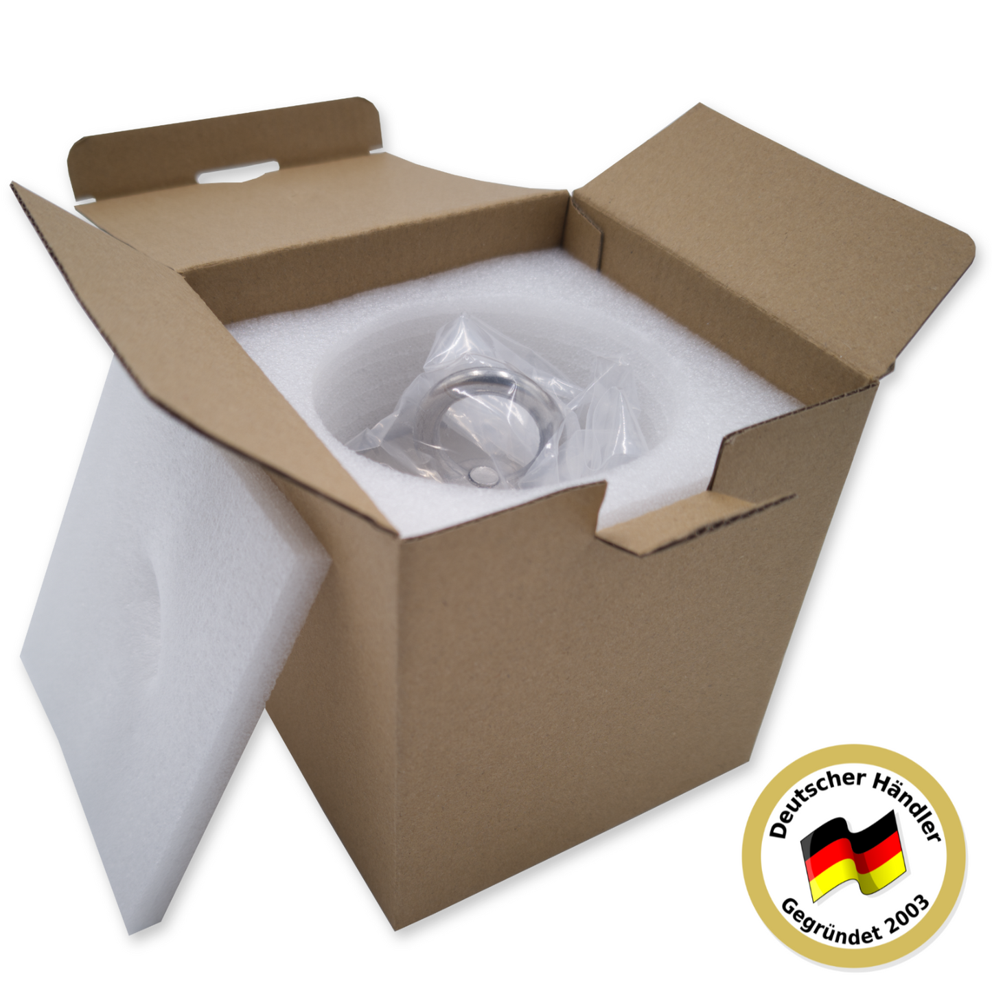 Bergemagnet 340kg N52 Ø 90mm Neodym Magnetangeln Suchmagnet mit Öse