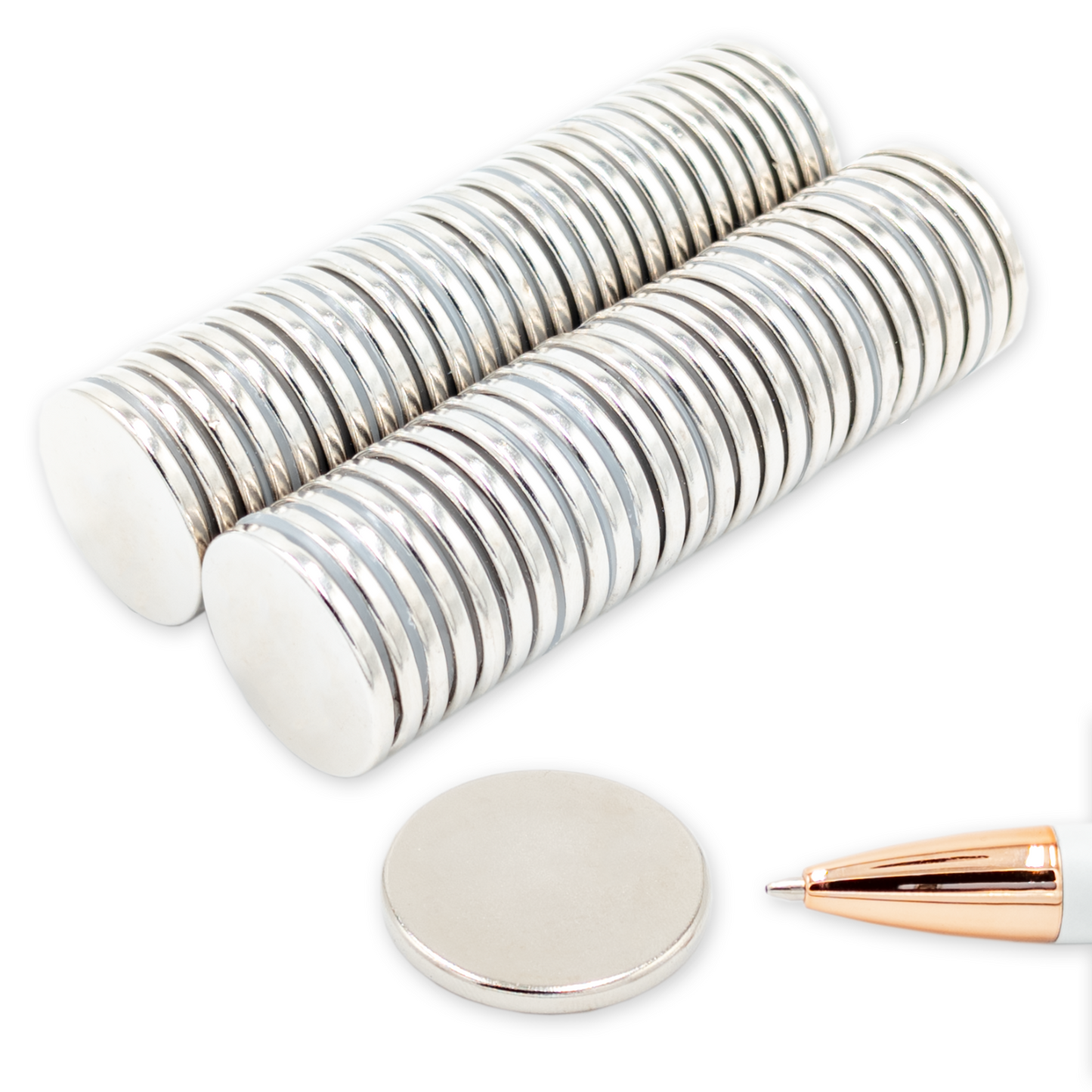 Neodym Scheibenmagnet N42 Ø30x3mm | 5-100 Stück