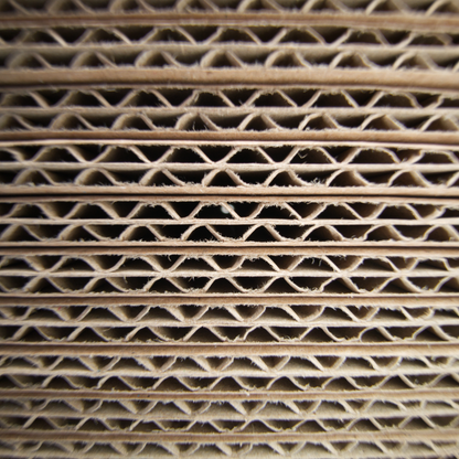 Braune Faltkartons 240x130x130mm 1.2 B-Welle 1-wellig Versandkarton 24x13x13cm