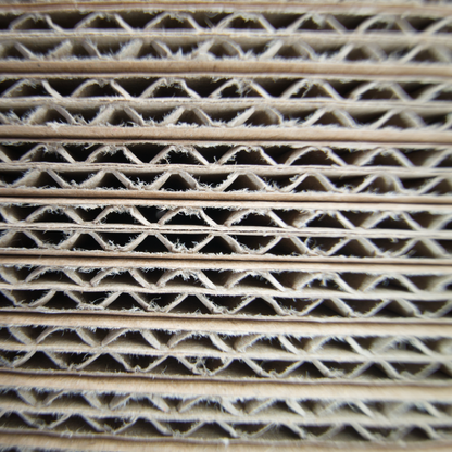 Braune Faltkartons 320x250x120mm 1.3 B-Welle 1-wellig Versandkarton 32x25x12cm