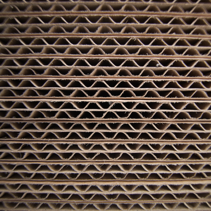 Braune Faltkartons 200 x 150 x 90mm 1.2 B-Welle 1-wellig Versandkarton 20x15x9cm