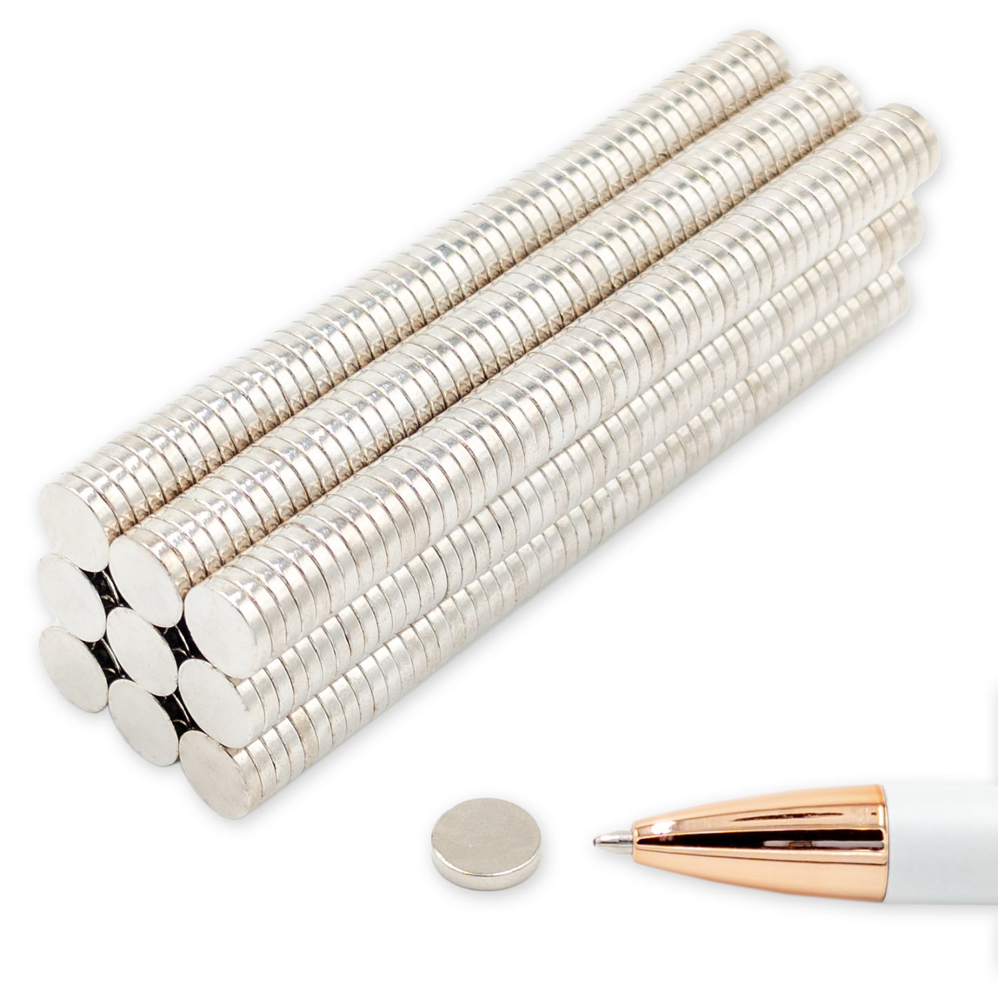 Neodym Scheibenmagnet N42 Ø10x2mm | 5-100 Stück