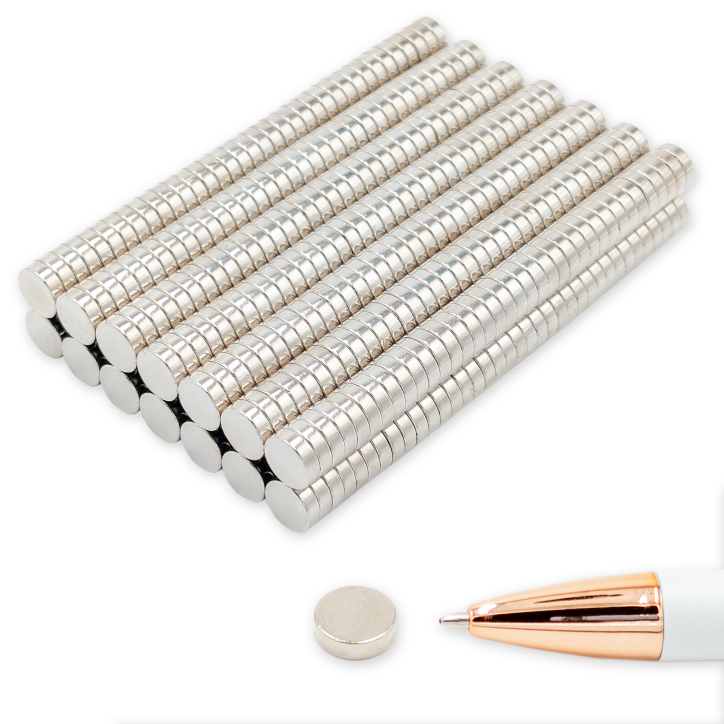 Neodym Scheibenmagnet N42 Ø10x3mm | 5-100 Stück