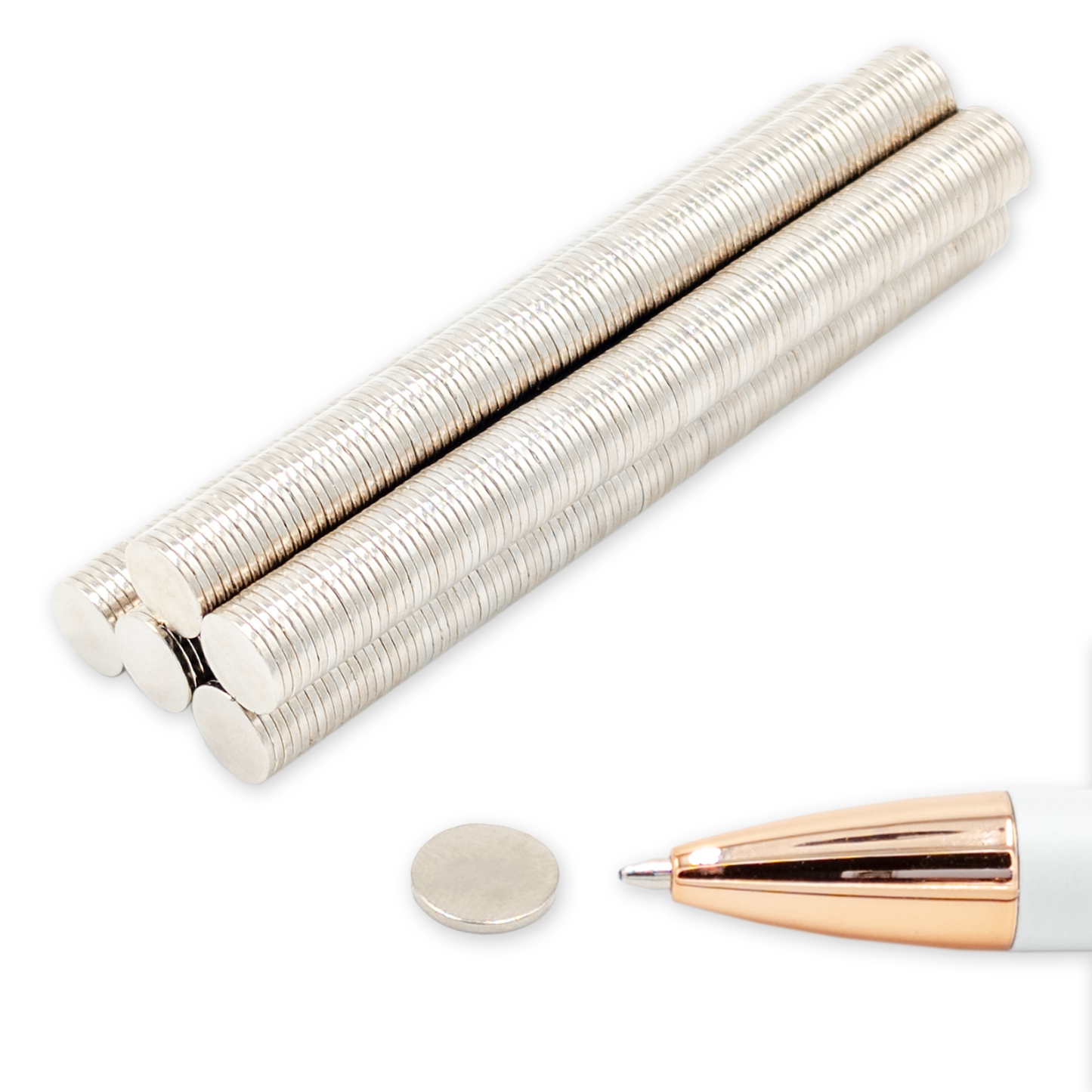 Neodym Scheibenmagnet N42 Ø10x1mm | 5-100 Stück