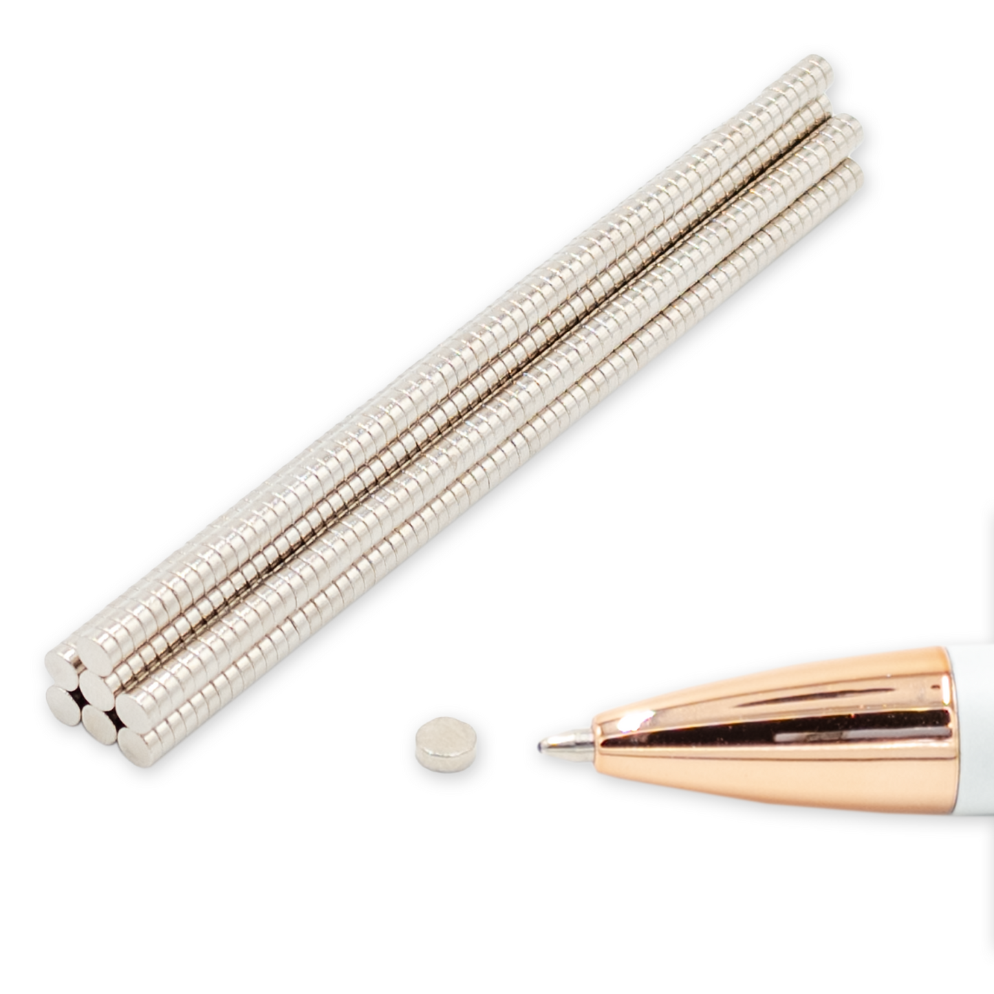 Neodym Scheibenmagnet N42 Ø4x1,5mm | 5-100 Stück