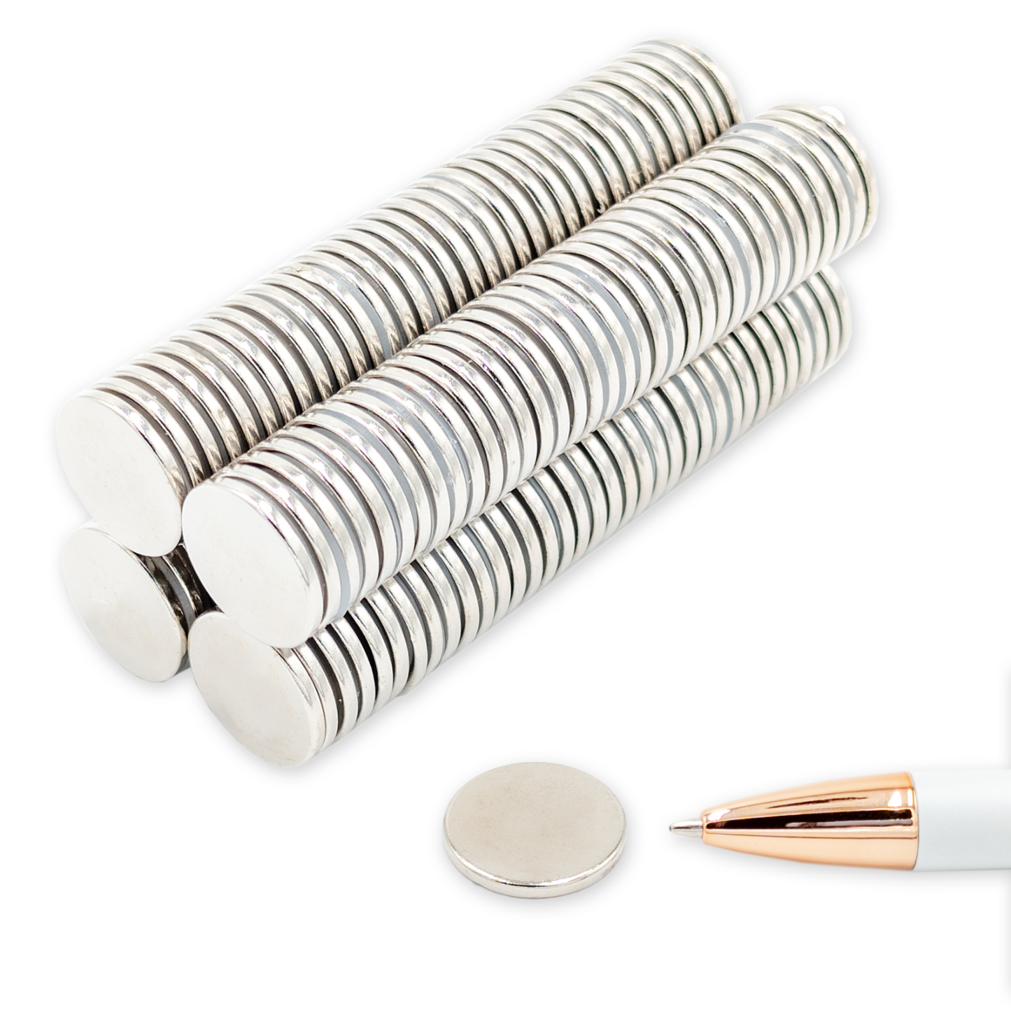 Neodym Scheibenmagnet N42 Ø20x2mm | 5-100 Stück