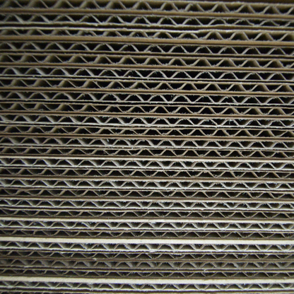 Braune Faltkartons 600x400x400mm 1.3 B-Welle 1-wellig Großkarton 60x40cm Eurobox
