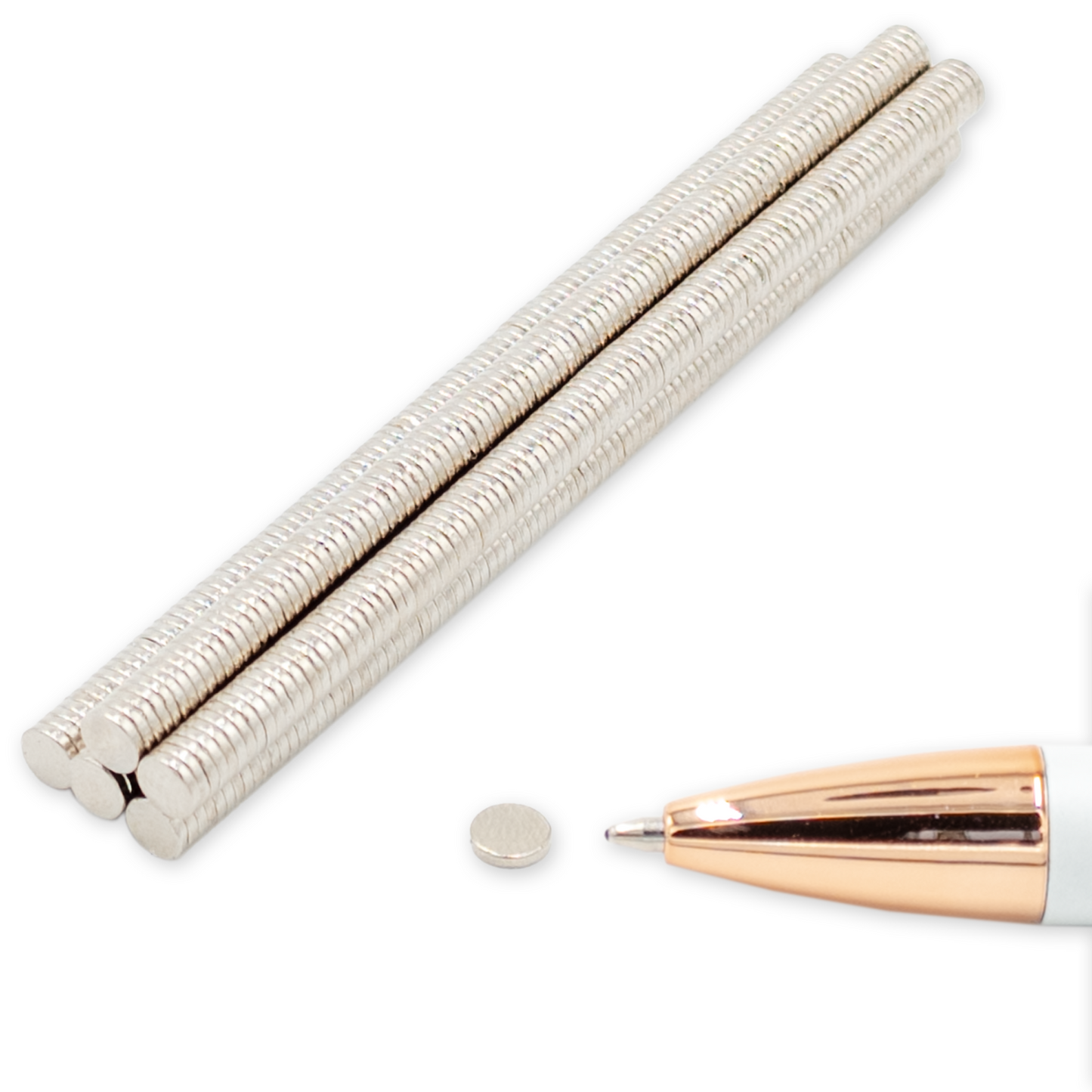 Neodym Scheibenmagnet N42 Ø5x1mm | 5-100 Stück