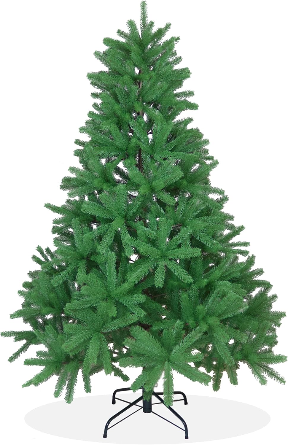 DekoLand Douglastanne 210 cm – PE-Spritzguss Weihnachtsbaum – Trendisland.de