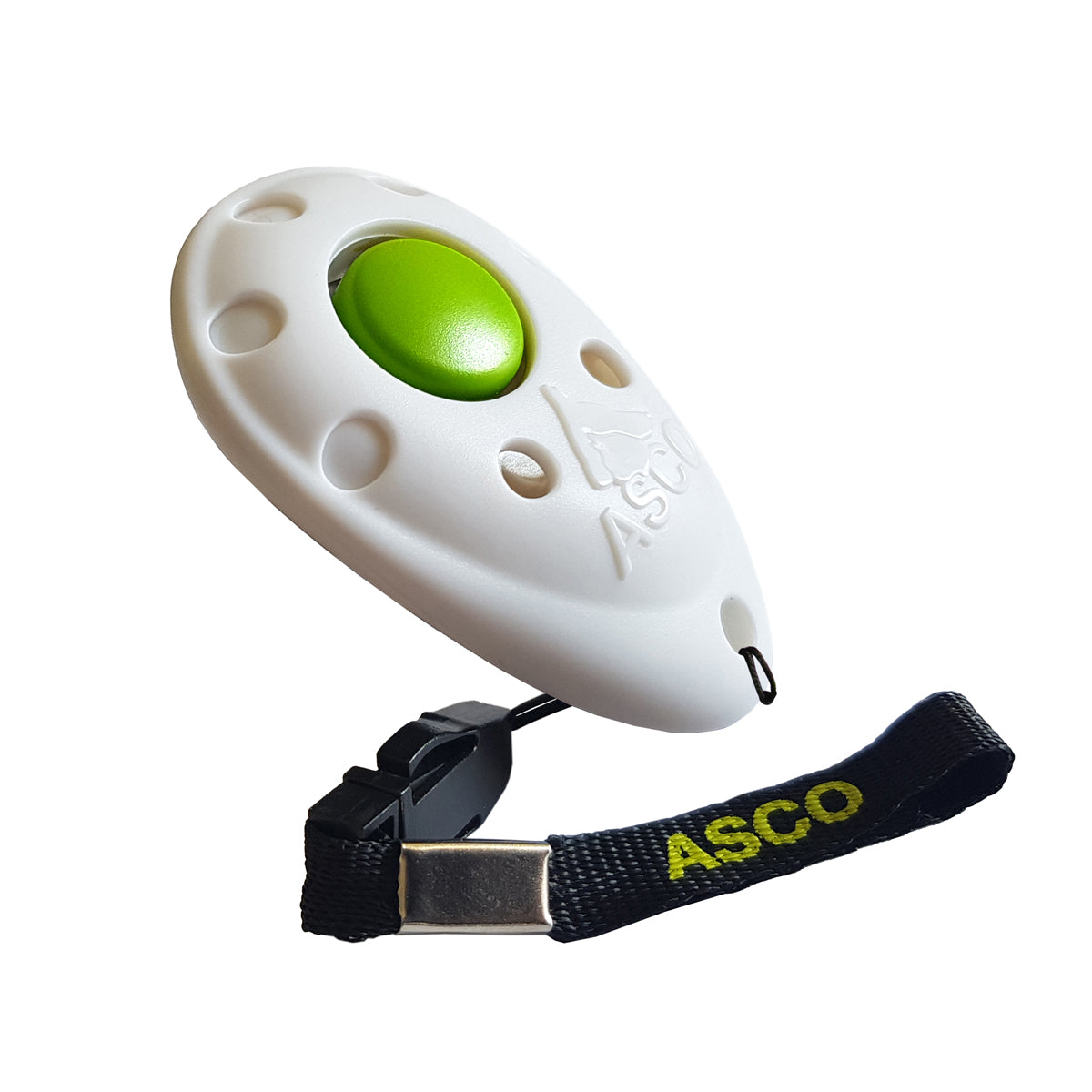 ASCO Premium Clicker – Clickertraining Profi Klicker für Hunde, Katzen, Pferde
