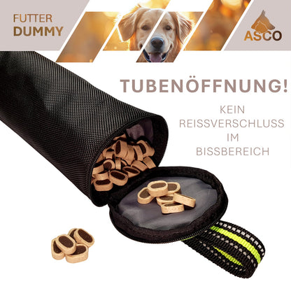 ASCO Hundedummy – Apportier- und Snack-Dummy (21x7 cm)