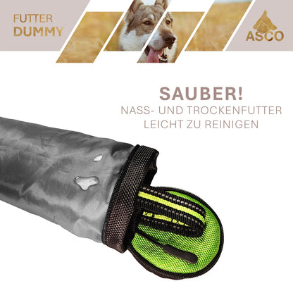 ASCO Hundedummy – Apportier- und Snack-Dummy (21x7 cm)