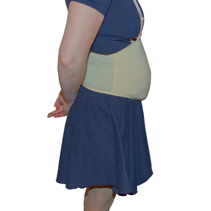 Künstlicher Silikon-Schwangerschaftsbauch zum Umschnallen, Typ T1