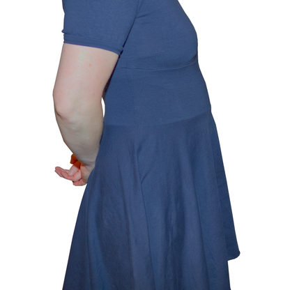 Künstlicher Silikon-Schwangerschaftsbauch zum Umschnallen, Typ T2