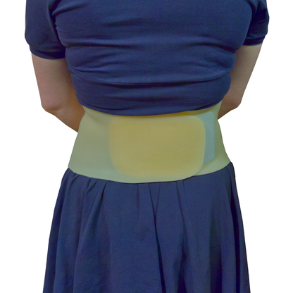 Künstlicher Silikon-Schwangerschaftsbauch zum Umschnallen, ultra realistisch, Typ T3