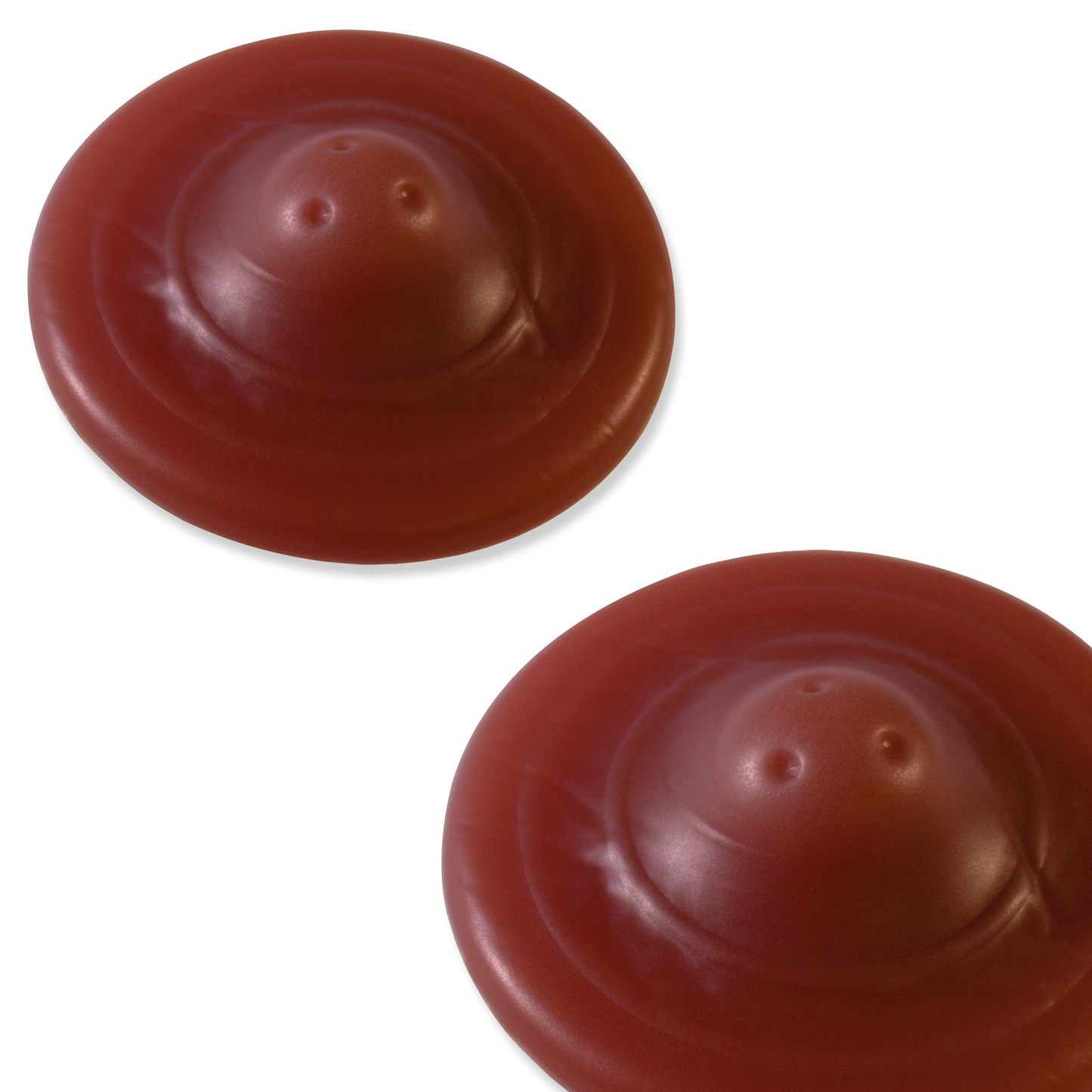 Silikonbrustwarzennippel mit Haftschicht