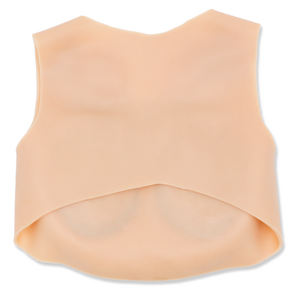 Torso mit Silikonbrüsten, ultra realistischer Skin-Halbbody, Typ T1