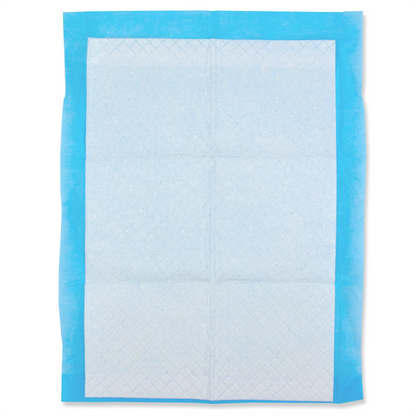 Hunde Trainingspads 45×33 cm – Saugstarke Inkontinenzunterlagen