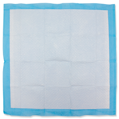 Hunde Trainingspads 60×60 cm – Saugstarke Inkontinenzunterlagen