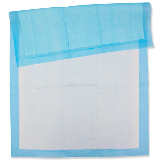 50 Welpenunterlagen 60×90 cm – Saugstarke Hunde-Trainingspads