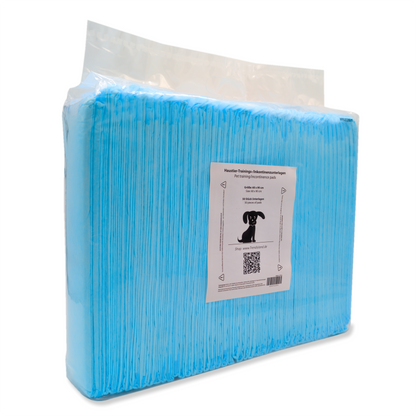 Hunde Trainingspads 60×90 cm – Saugstarke Inkontinenzunterlagen